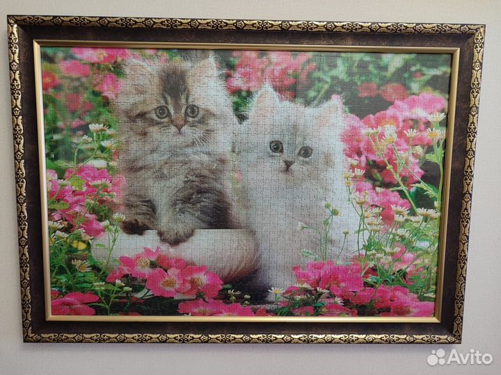 Картина из пазлов