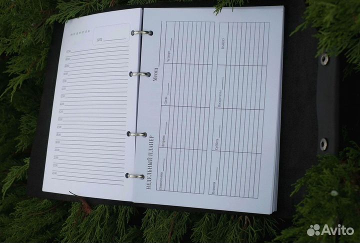 Блокнот кожа, кожаный ежедневник ручной работы