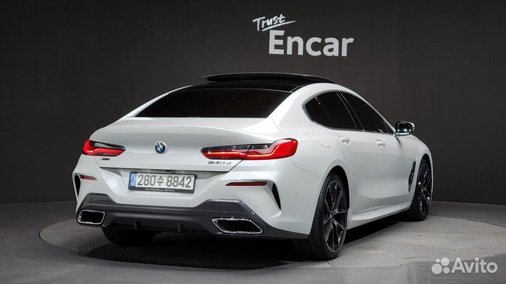 BMW 8 серия Gran Coupe 3.0 AT, 2020, 26 120 км