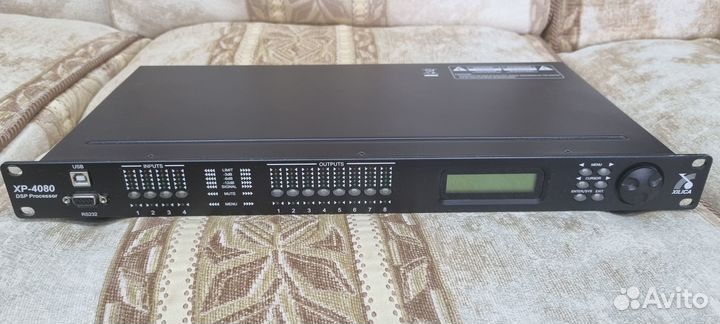 Цифровой активный кроссовер DSP Xilica XP-4080