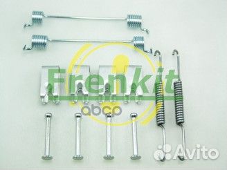 Ремкомплект стояночного тормоза fiat: Punto 03