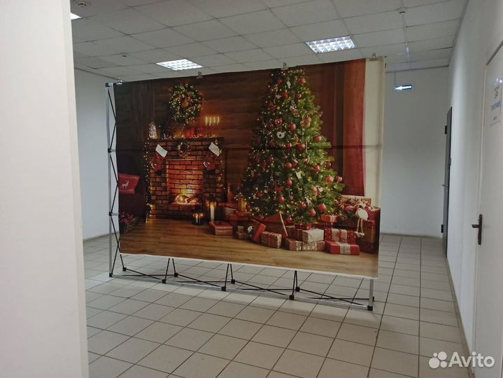 Алюминиевый каркас для баннера/ фона
