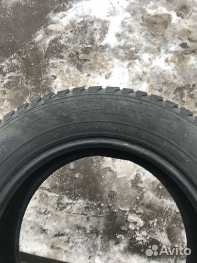 Nokian Tyres Hakkapeliitta C3 205/65 R16C