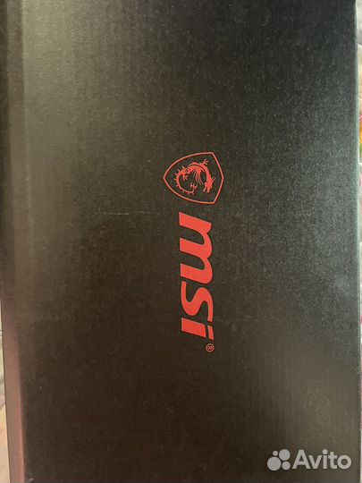 Игровой ноутбук MSI