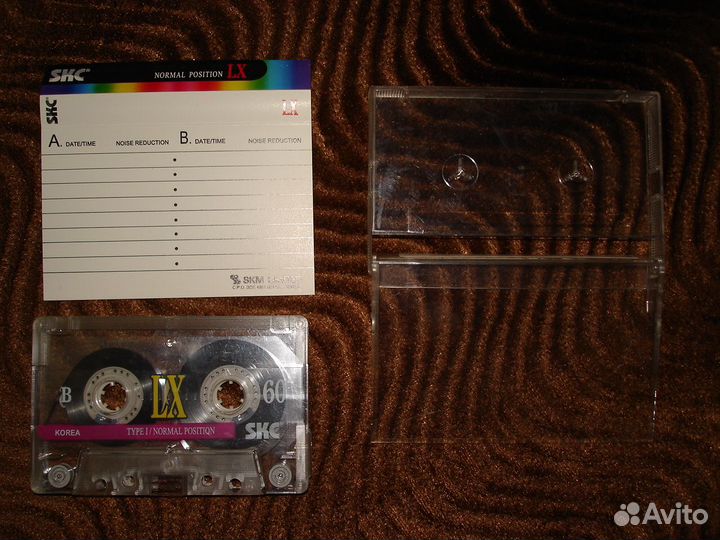 Аудиокассеты