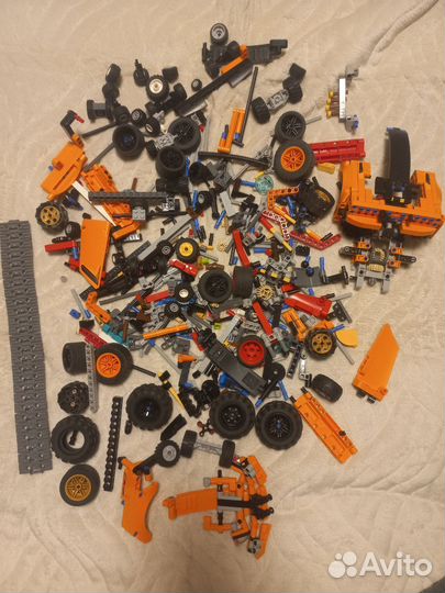 Lego technic на запчасти