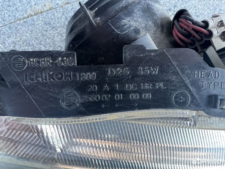 Фары Subaru Impreza GH ; Ксенон, Левый руль