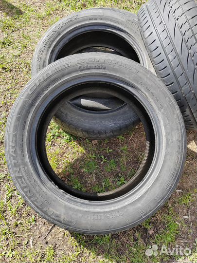 Continental CrossContact UHP 225/55 R18