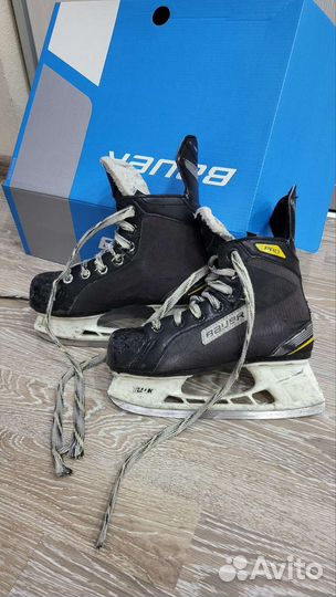 Коньки bauer