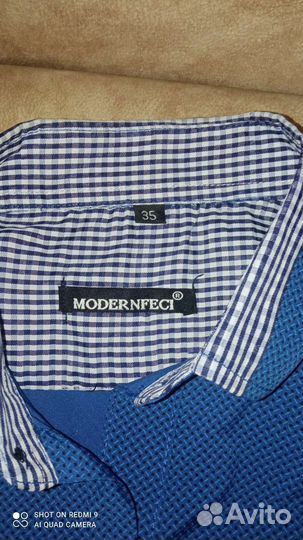 Рубашки на мальчика 35 размер