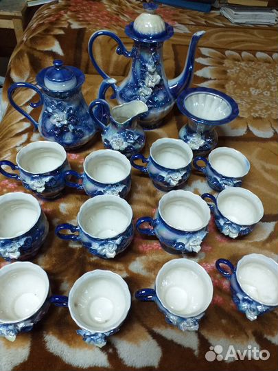 Чайно кофейный сервиз