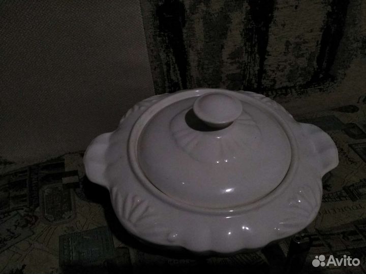 Супница краснодарский фарфоровый завод СССР