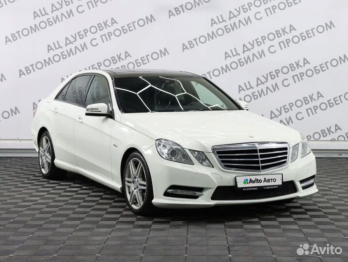 Mercedes-Benz E-класс 3.5 AT, 2012, 128 665 км