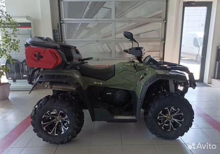 Квадроцикл Hisun Tactic 550 Limited EPS Зелёный
