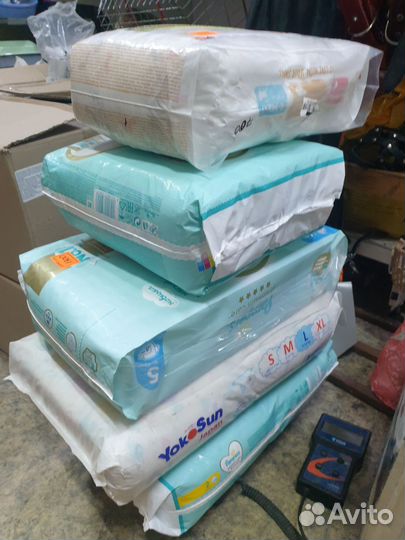 Подгузники 5 шт