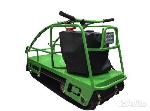 Мотобуксировщик paxus 380 egoza