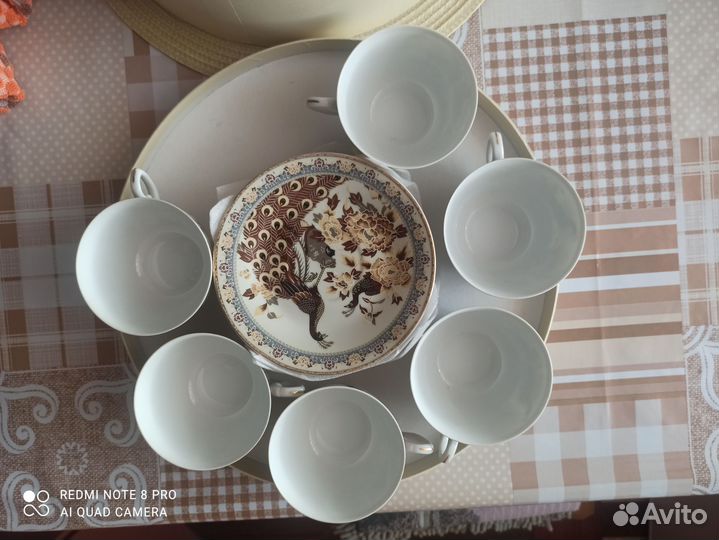 Чайный сервиз фарфор