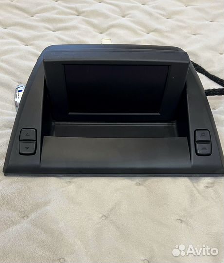 Дисплей информационный монитор BMW x3 e83