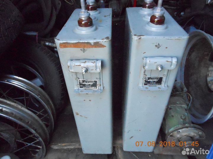 Конденсаторы