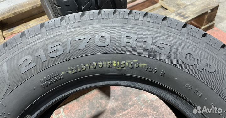 Continental VancoCamper 215/70 R15C