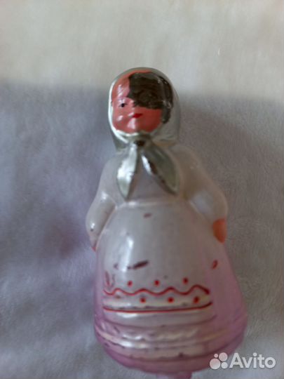 Елочные игрушки СССР