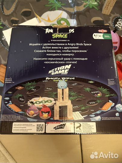 Игра Angry Birds space