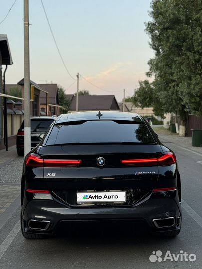 BMW X6 3.0 AT, 2020, 51 000 км