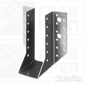 Опора бруса открытая