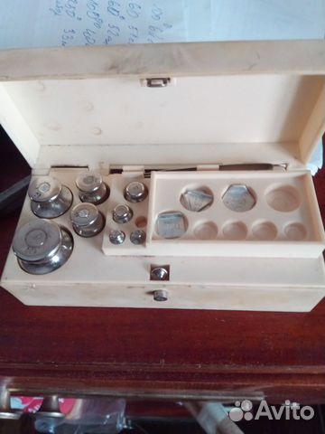 Гири СССР для весов