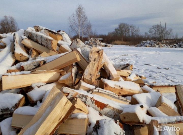 Дрова с доставкой