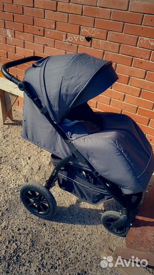 Прогулочная коляска indigo epica xl air