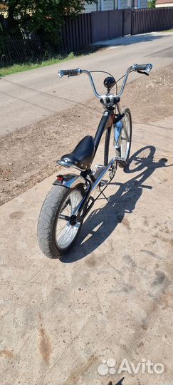 Велосипед чеппер