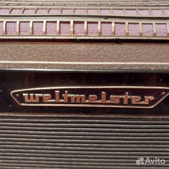 Аккордеон Weltmeister