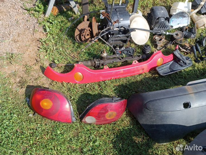 Запчасти на daewoo matiz