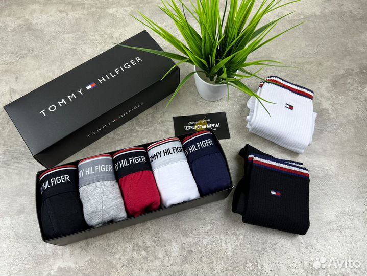 Трусы боксеры Tommy Hilfiger