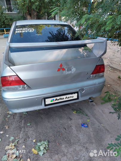 Mitsubishi Lancer 1.5 CVT, 2002, 255 000 км