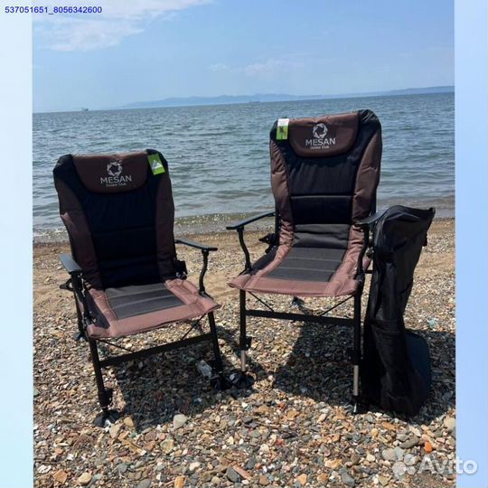 Карповый стул с регулируемыми ножками (Арт.47488)