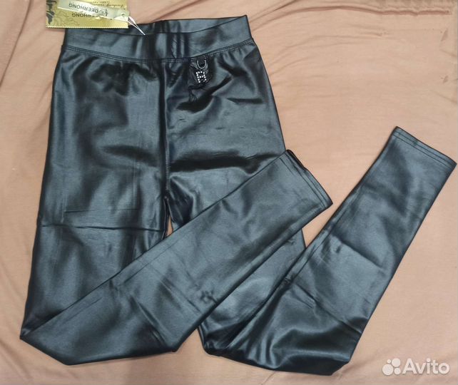 Кожаные лосины