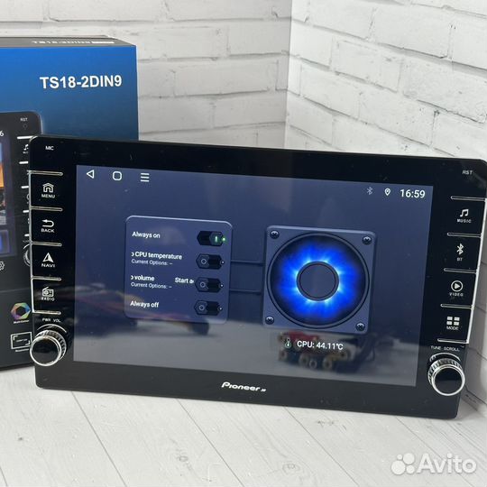 Магнитола android 2дин 6/128 8 ядер sim Carplay