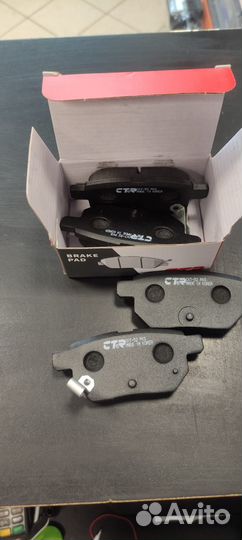Колодки тормозные toyota corolla