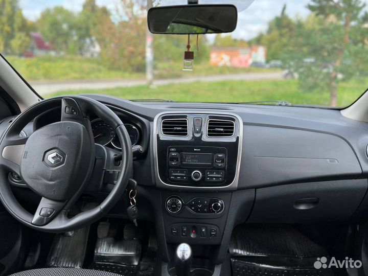 Renault Sandero Stepway 1.6 МТ, 2015, 83 000 км