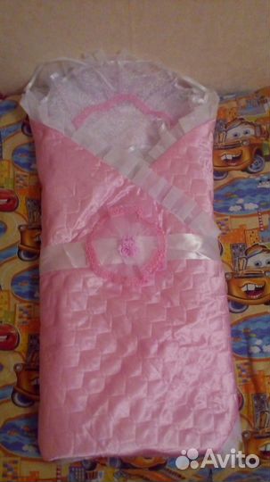 Конверт на выписку