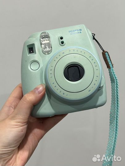 Фотоаппарат поларойд Fujifilm Instax mini 8