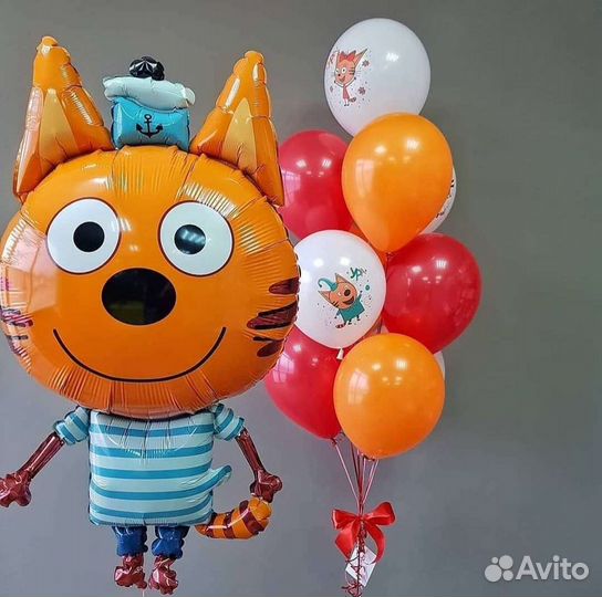 Гелиевые шары с доставкой