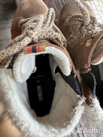 Ботинки демисезонные