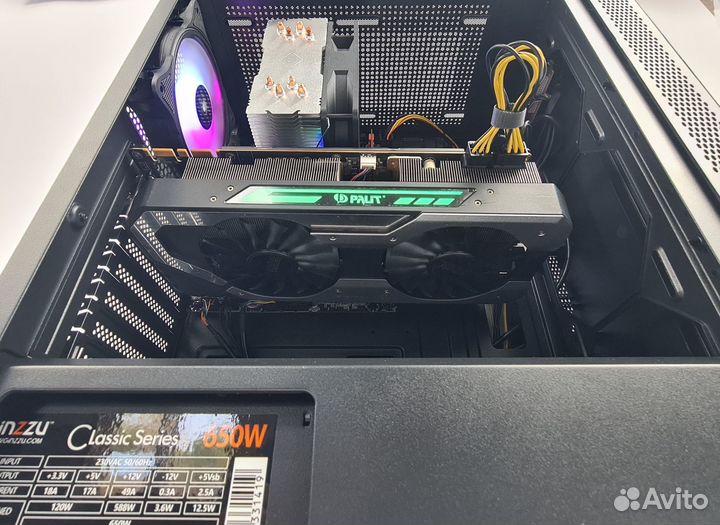 Игровой компьютер intel 12 ядер / GTX 1080 8GB