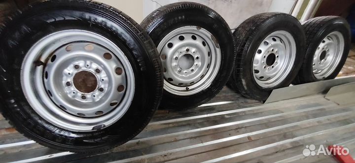 Комплект колёс