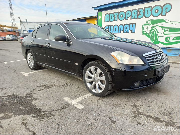 Ремень безопасности задний Infiniti M35 2007 88844