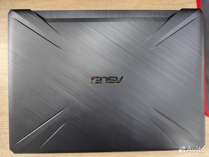 Игровой Asus Tuf Ryzen 7 16gb SSD 512gb GTX 1650