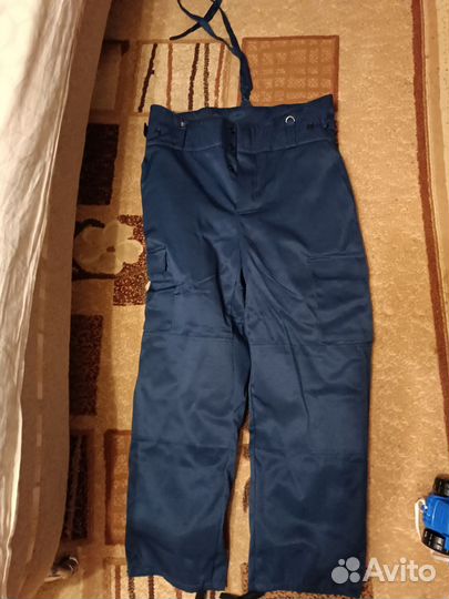 Зимние рабочие штаны 182-188